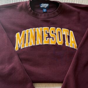 University of Minnesota Crewneck Sweatshirt